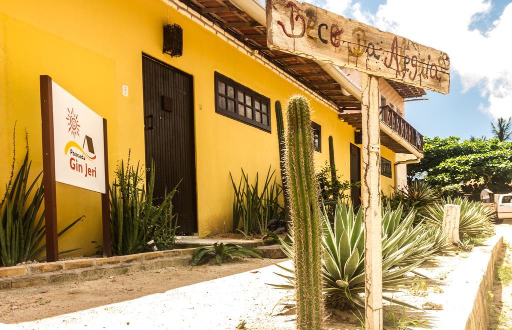 Pousada Gin Jeri Jijoca de Jericoacoara Ngoại thất bức ảnh